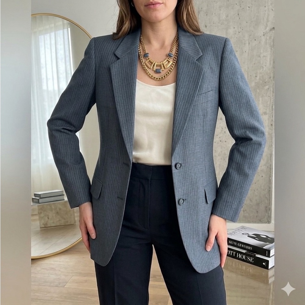 YSL Yves Saint Laurent men’s blazer sz 8? 36? - Picture 16 of 16